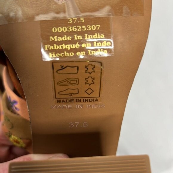 NWOT Women's Free People Lisbon Platform Sandal - Picture 8 of 8